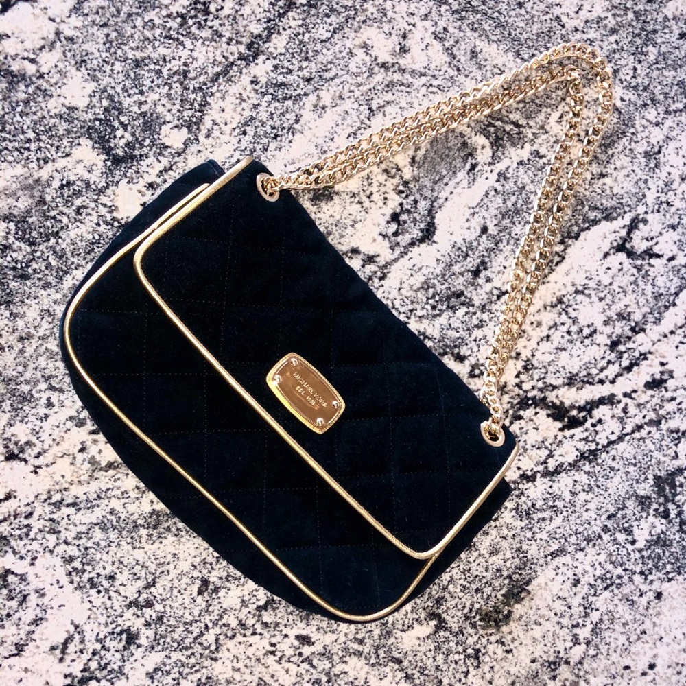 Michael Kors Velvet Purse